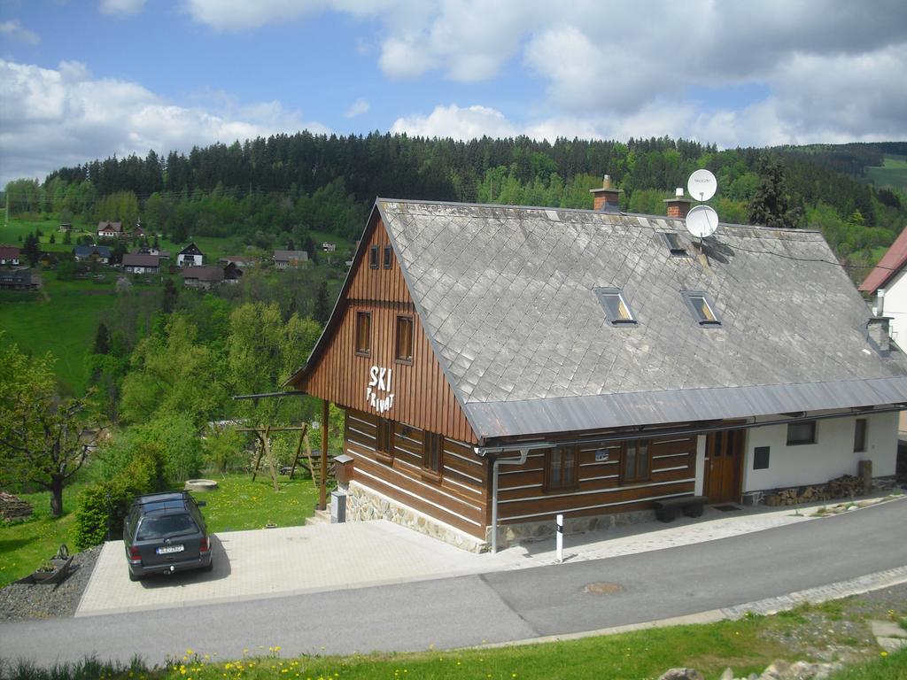 Privat Ski Erlebach Rokytnice nad Jizerou Luaran gambar