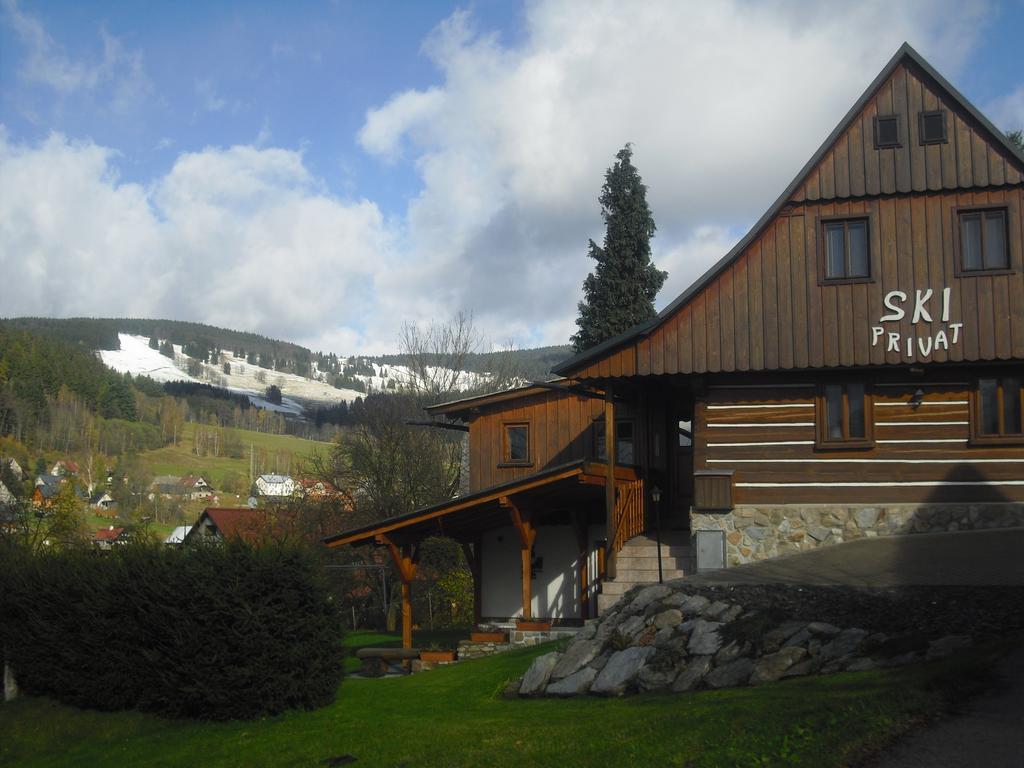 Privat Ski Erlebach Rokytnice nad Jizerou Luaran gambar